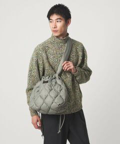 green label relaxing / グリーンレーベル リラクシング ショルダーバッグ | ＜TAION＞ソフトシェル  ダウン ショルダーバッグ