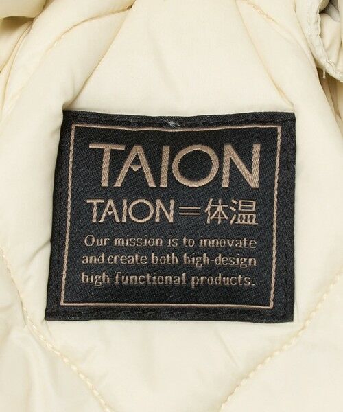 green label relaxing / グリーンレーベル リラクシング ショルダーバッグ | ＜TAION＞ソフトシェル  ダウン ショルダーバッグ | 詳細5