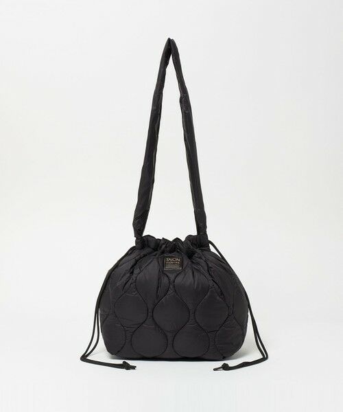 green label relaxing / グリーンレーベル リラクシング ショルダーバッグ | ＜TAION＞ソフトシェル  ダウン ショルダーバッグ | 詳細7