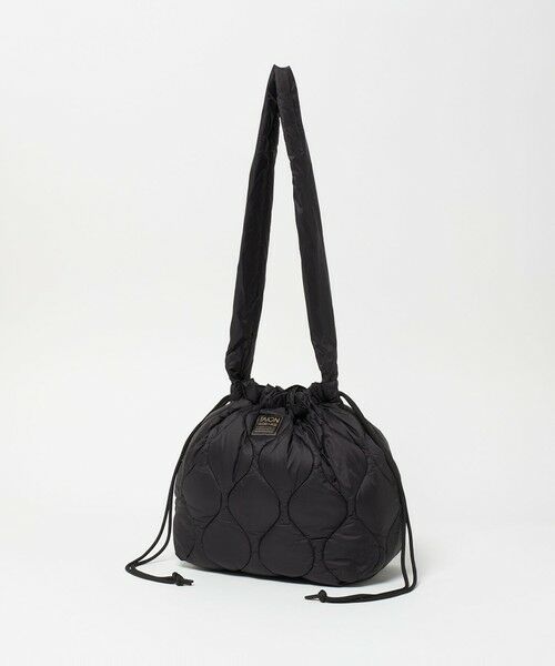 green label relaxing / グリーンレーベル リラクシング ショルダーバッグ | ＜TAION＞ソフトシェル  ダウン ショルダーバッグ | 詳細8