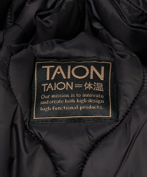 green label relaxing / グリーンレーベル リラクシング ショルダーバッグ | ＜TAION＞ソフトシェル  ダウン ショルダーバッグ | 詳細11