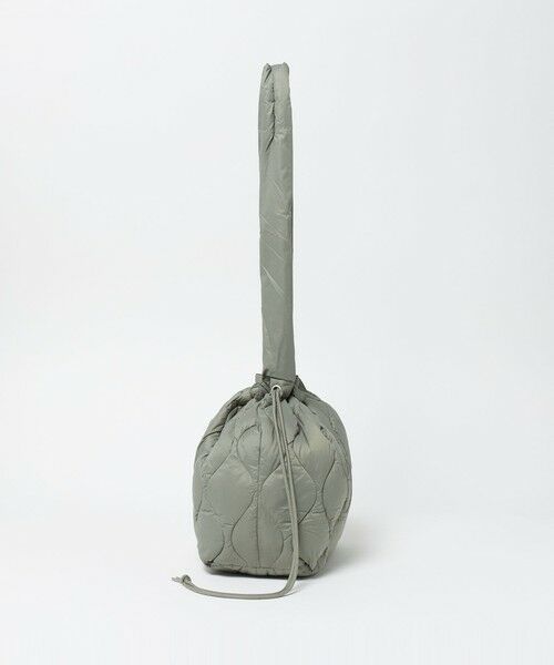 green label relaxing / グリーンレーベル リラクシング ショルダーバッグ | ＜TAION＞ソフトシェル  ダウン ショルダーバッグ | 詳細14