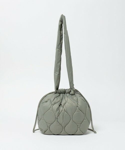 green label relaxing / グリーンレーベル リラクシング ショルダーバッグ | ＜TAION＞ソフトシェル  ダウン ショルダーバッグ | 詳細15