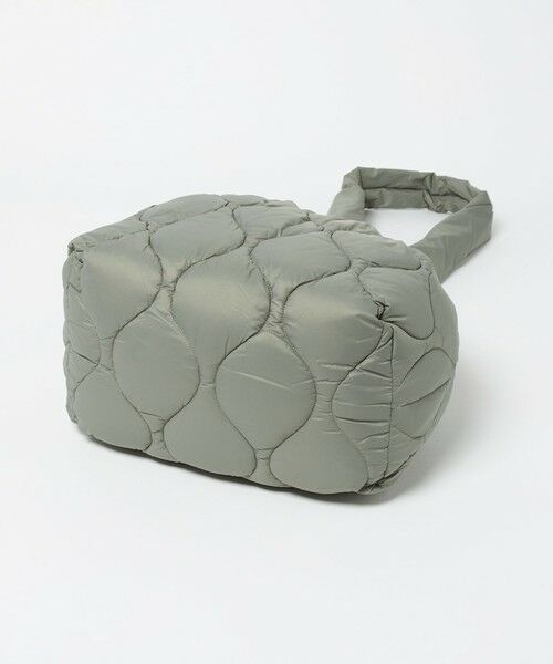 green label relaxing / グリーンレーベル リラクシング ショルダーバッグ | ＜TAION＞ソフトシェル  ダウン ショルダーバッグ | 詳細18