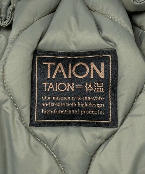 green label relaxing / グリーンレーベル リラクシング ショルダーバッグ | ＜TAION＞ソフトシェル  ダウン ショルダーバッグ | 詳細21