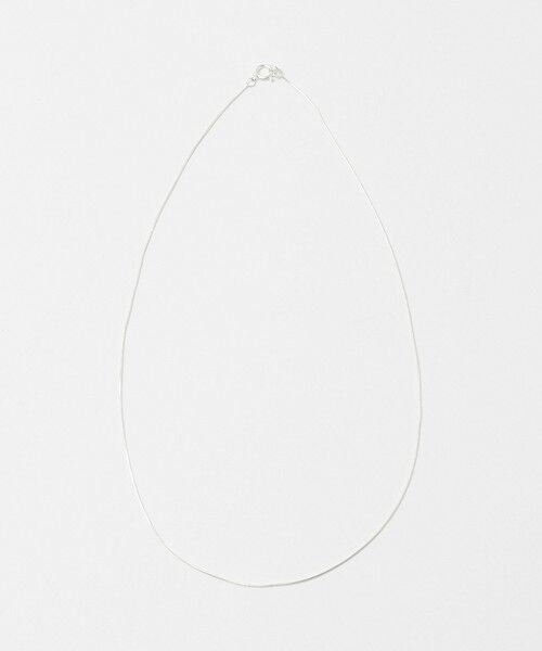 green label relaxing / グリーンレーベル リラクシング ネックレス・ペンダント・チョーカー | GLR スネーク シルバー ネックレス | 詳細1