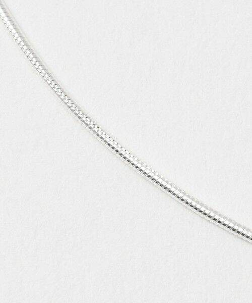 green label relaxing / グリーンレーベル リラクシング ネックレス・ペンダント・チョーカー | GLR スネーク シルバー ネックレス | 詳細2