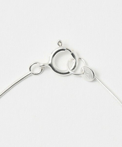 green label relaxing / グリーンレーベル リラクシング ネックレス・ペンダント・チョーカー | GLR スネーク シルバー ネックレス | 詳細3
