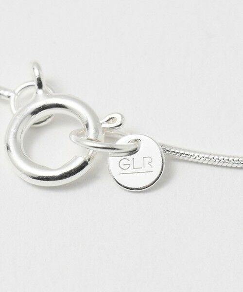 green label relaxing / グリーンレーベル リラクシング ネックレス・ペンダント・チョーカー | GLR スネーク シルバー ネックレス | 詳細4