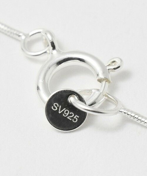 green label relaxing / グリーンレーベル リラクシング ネックレス・ペンダント・チョーカー | GLR スネーク シルバー ネックレス | 詳細5