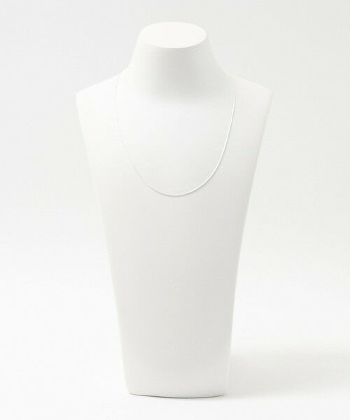 green label relaxing / グリーンレーベル リラクシング ネックレス・ペンダント・チョーカー | GLR スネーク シルバー ネックレス | 詳細7