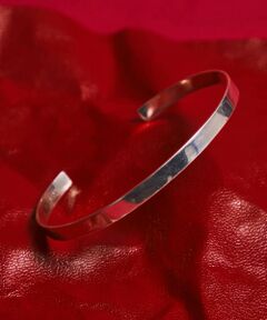 green label relaxing / グリーンレーベル リラクシング ブレスレット・バングル | GLR フラット シルバー バングル