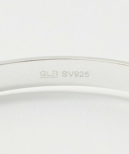 green label relaxing / グリーンレーベル リラクシング ブレスレット・バングル | GLR フラット シルバー バングル | 詳細6