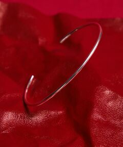 green label relaxing / グリーンレーベル リラクシング ブレスレット・バングル | GLR ラウンド シルバー バングル