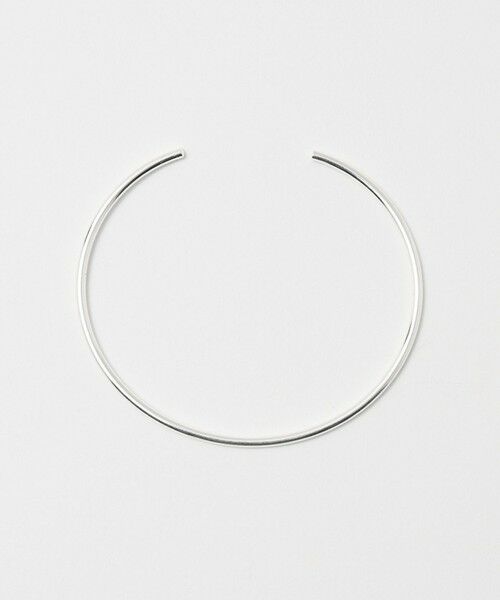 green label relaxing / グリーンレーベル リラクシング ブレスレット・バングル | GLR ラウンド シルバー バングル | 詳細1