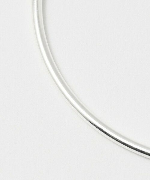 green label relaxing / グリーンレーベル リラクシング ブレスレット・バングル | GLR ラウンド シルバー バングル | 詳細2