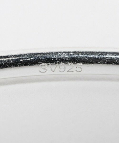 green label relaxing / グリーンレーベル リラクシング ブレスレット・バングル | GLR ラウンド シルバー バングル | 詳細3