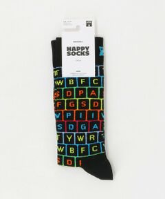 green label relaxing / グリーンレーベル リラクシング ソックス | ＜Happy Socks＞キーボード ソックス