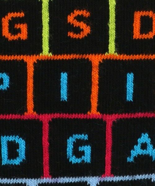 green label relaxing / グリーンレーベル リラクシング ソックス | ＜Happy Socks＞キーボード ソックス | 詳細1