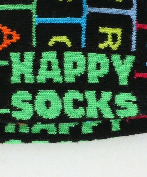 green label relaxing / グリーンレーベル リラクシング ソックス | ＜Happy Socks＞キーボード ソックス | 詳細2