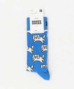 green label relaxing / グリーンレーベル リラクシング ソックス | ＜Happy Socks＞クラウド ドッグ ソックス