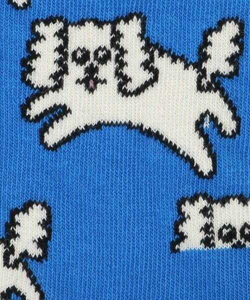 green label relaxing / グリーンレーベル リラクシング ソックス | ＜Happy Socks＞クラウド ドッグ ソックス | 詳細1