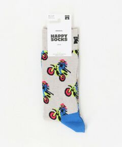 green label relaxing / グリーンレーベル リラクシング ソックス | ＜Happy Socks＞モーター バイク ソックス
