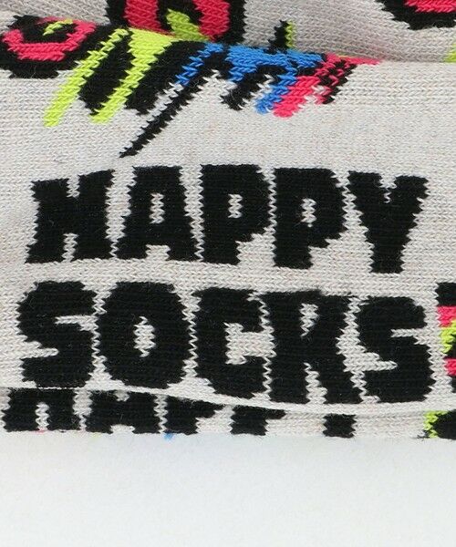 green label relaxing / グリーンレーベル リラクシング ソックス | ＜Happy Socks＞モーター バイク ソックス | 詳細2