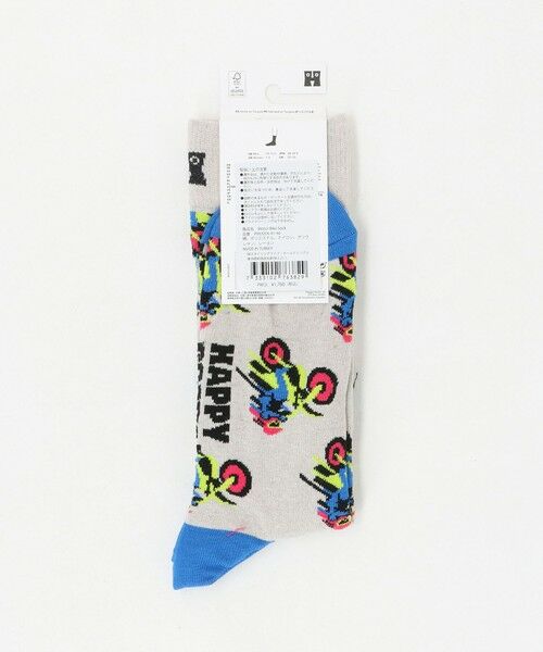 green label relaxing / グリーンレーベル リラクシング ソックス | ＜Happy Socks＞モーター バイク ソックス | 詳細3