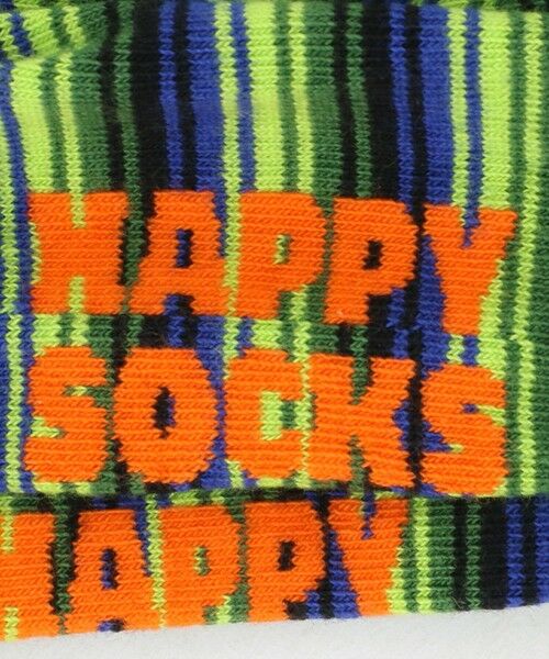 green label relaxing / グリーンレーベル リラクシング ソックス | ＜Happy Socks＞ミニ ストライプ ソックス | 詳細2