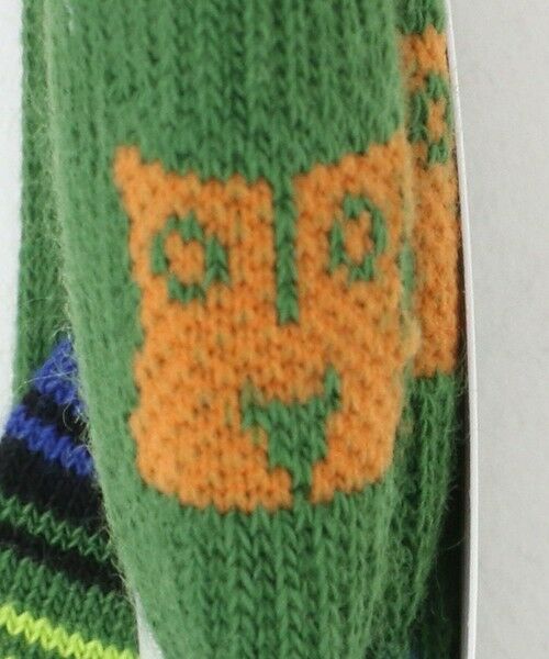 green label relaxing / グリーンレーベル リラクシング ソックス | ＜Happy Socks＞ミニ ストライプ ソックス | 詳細3