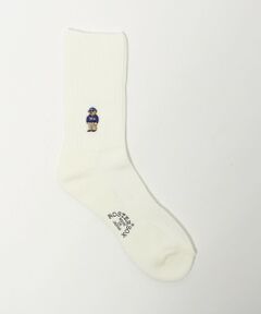 green label relaxing / グリーンレーベル リラクシング ソックス | 【別注】＜ROSTER SOX＞GLR ベア ソックス