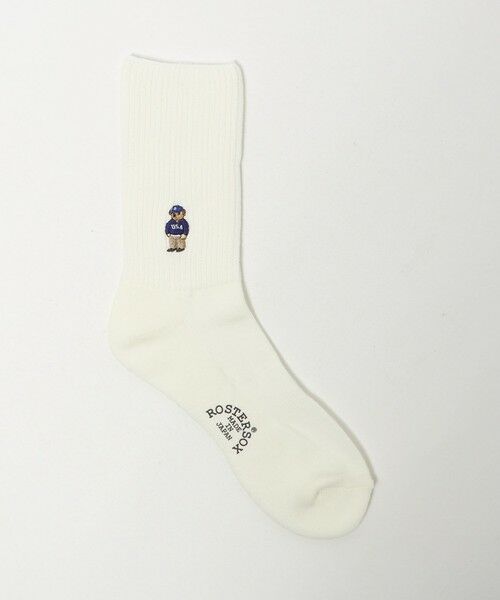 green label relaxing / グリーンレーベル リラクシング ソックス | 【別注】＜ROSTER SOX＞GLR ベア ソックス | 詳細1