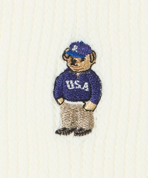 green label relaxing / グリーンレーベル リラクシング ソックス | 【別注】＜ROSTER SOX＞GLR ベア ソックス | 詳細2