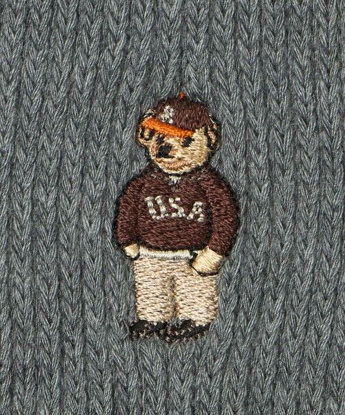 green label relaxing / グリーンレーベル リラクシング ソックス | 【別注】＜ROSTER SOX＞GLR ベア ソックス | 詳細5