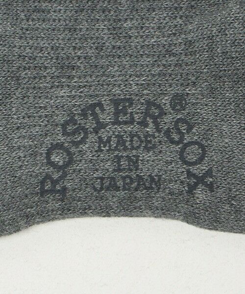 green label relaxing / グリーンレーベル リラクシング ソックス | 【別注】＜ROSTER SOX＞GLR ベア ソックス | 詳細6