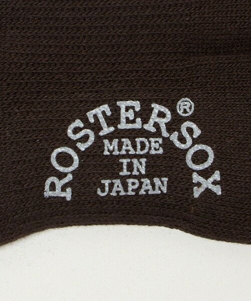 green label relaxing / グリーンレーベル リラクシング ソックス | 【別注】＜ROSTER SOX＞GLR ベア ソックス | 詳細12