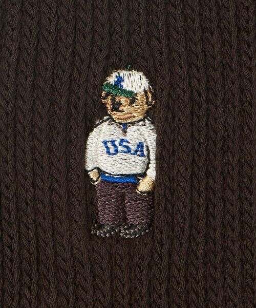 green label relaxing / グリーンレーベル リラクシング ソックス | 【別注】＜ROSTER SOX＞GLR ベア ソックス | 詳細11