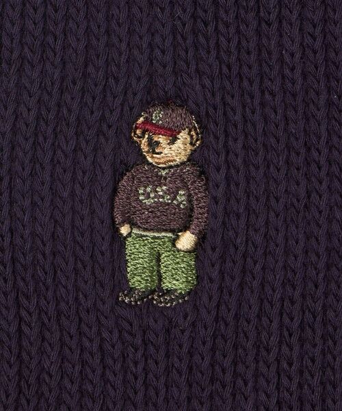 green label relaxing / グリーンレーベル リラクシング ソックス | 【別注】＜ROSTER SOX＞GLR ベア ソックス | 詳細15