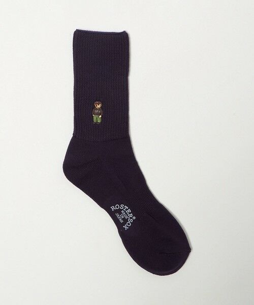 green label relaxing / グリーンレーベル リラクシング ソックス | 【別注】＜ROSTER SOX＞GLR ベア ソックス | 詳細13