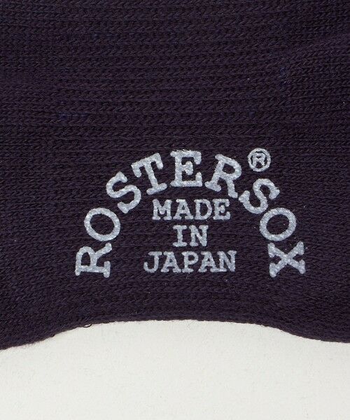 green label relaxing / グリーンレーベル リラクシング ソックス | 【別注】＜ROSTER SOX＞GLR ベア ソックス | 詳細12