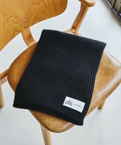 green label relaxing / グリーンレーベル リラクシング マフラー・ショール・スヌード・ストール | ハミルトン ウール ナイロン リブマフラー