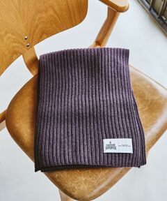 green label relaxing / グリーンレーベル リラクシング マフラー・ショール・スヌード・ストール | ハミルトン ウール ナイロン リブマフラー