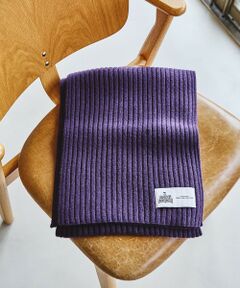 green label relaxing / グリーンレーベル リラクシング マフラー・ショール・スヌード・ストール | ハミルトン ウール ナイロン リブマフラー