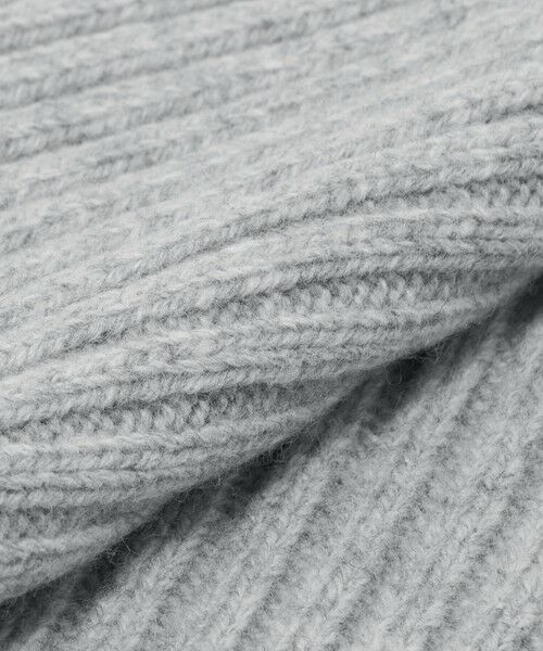 green label relaxing / グリーンレーベル リラクシング マフラー・ショール・スヌード・ストール | ハミルトン ウール ナイロン リブマフラー | 詳細7