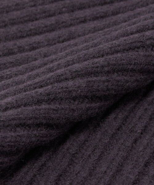 green label relaxing / グリーンレーベル リラクシング マフラー・ショール・スヌード・ストール | ハミルトン ウール ナイロン リブマフラー | 詳細12