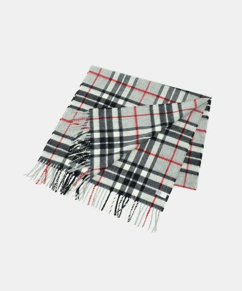 green label relaxing / グリーンレーベル リラクシング マフラー・ショール・スヌード・ストール | ＜MOON＞チェック 50 マフラー | 詳細4