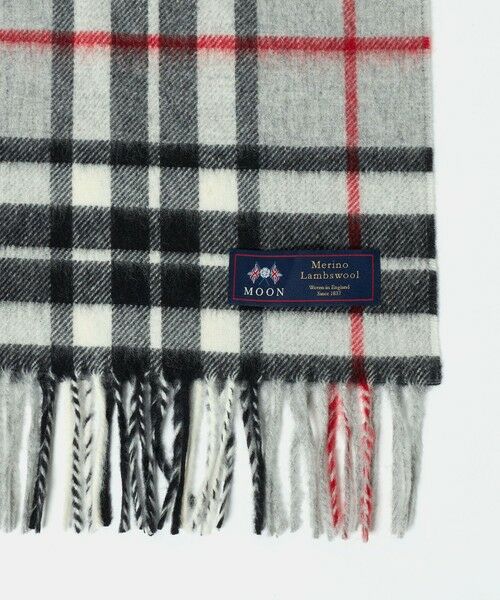 green label relaxing / グリーンレーベル リラクシング マフラー・ショール・スヌード・ストール | ＜MOON＞チェック 50 マフラー | 詳細5
