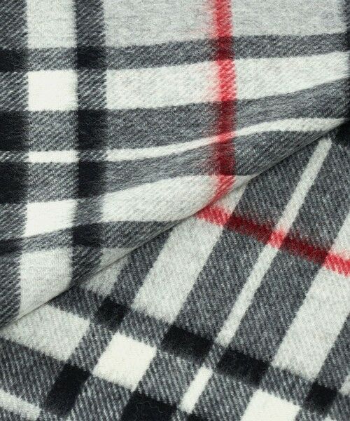 green label relaxing / グリーンレーベル リラクシング マフラー・ショール・スヌード・ストール | ＜MOON＞チェック 50 マフラー | 詳細6