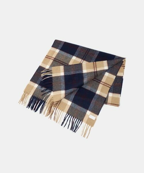 green label relaxing / グリーンレーベル リラクシング マフラー・ショール・スヌード・ストール | ＜MOON＞チェック 50 マフラー | 詳細8